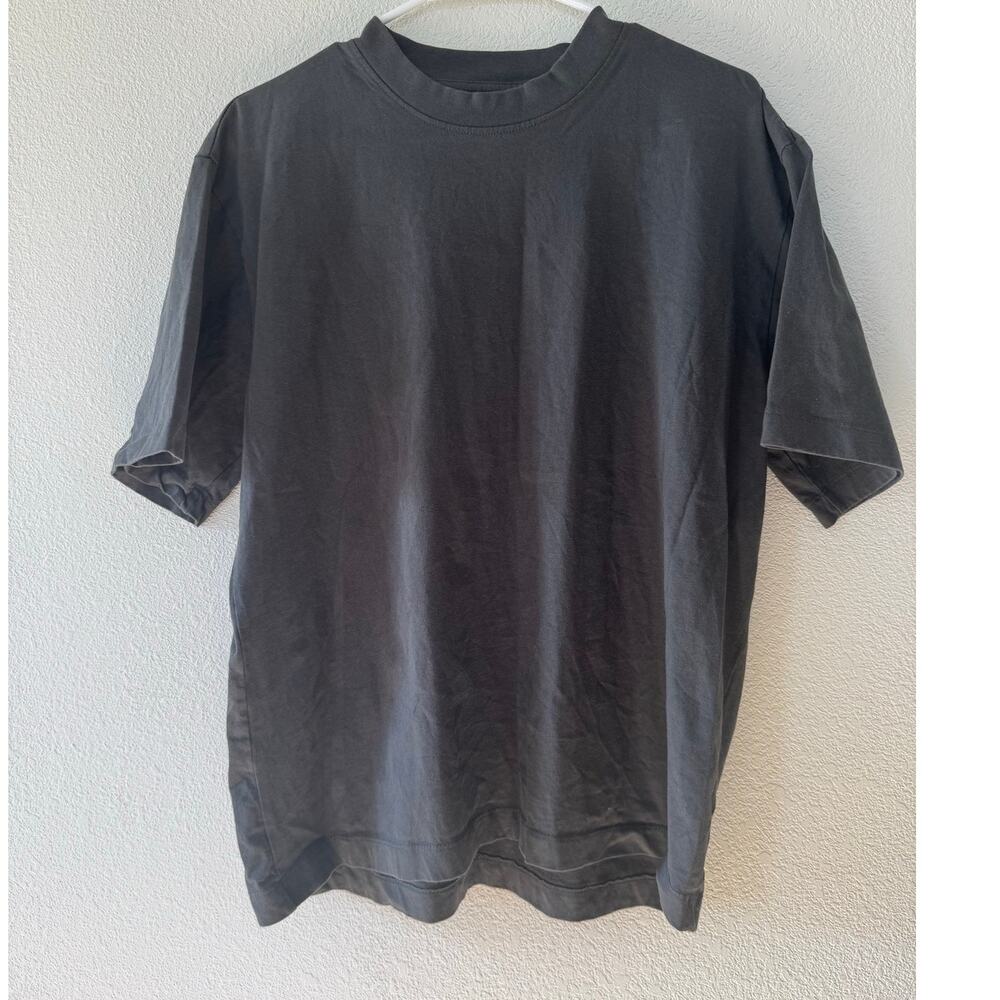 Vox Populi For The People T-Shirt Men’s M Charcoal Gray Oversized Streetwear